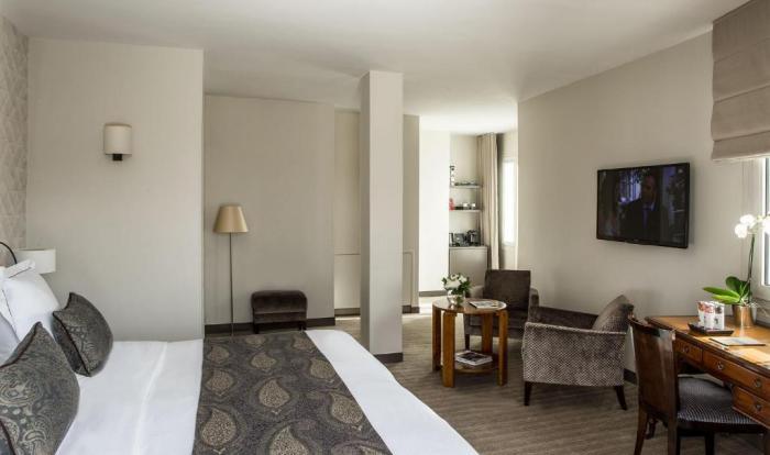Hotel Parc Saint-Severin - Esprit De France Paris Cameră foto